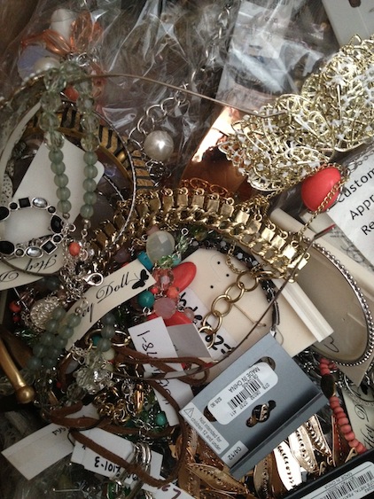 Junk Jewelry lot